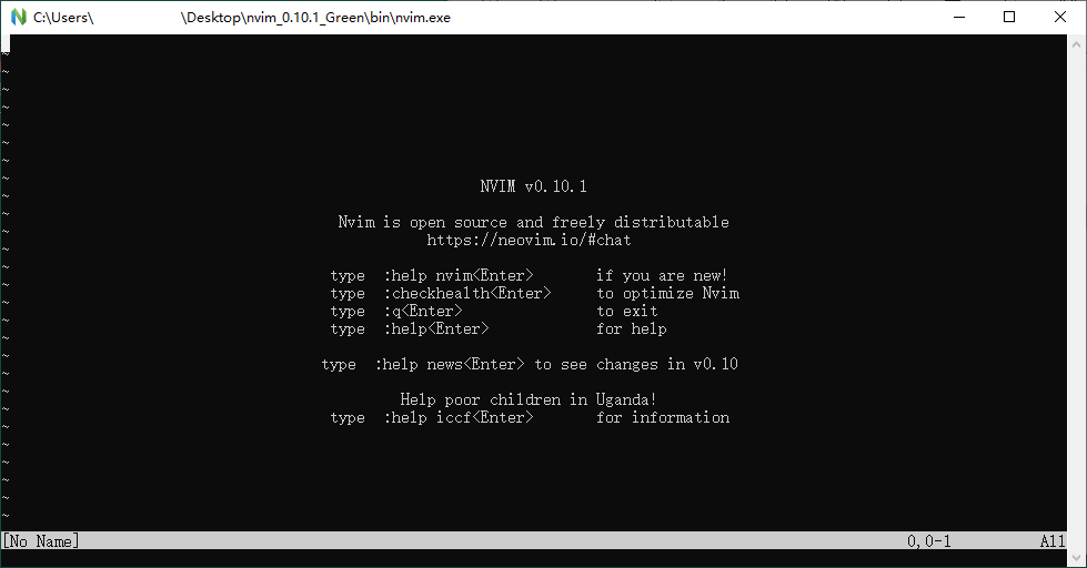 Neovim文本编辑器v0.12.0绿色版