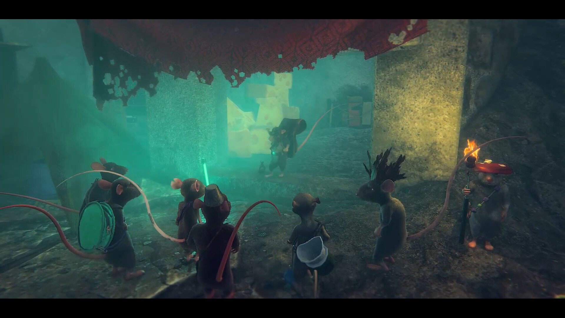 老鼠的冒险:归家之路/A Rat's Quest - The Way Back Home | Season 1 老鼠的冒险:归家之路/A Rat's Quest - The Way Back Home | Season 1