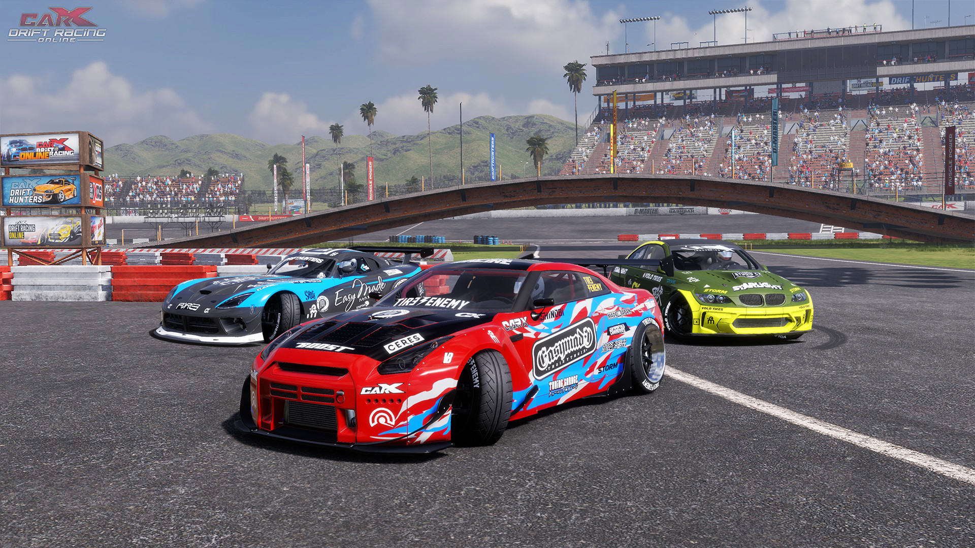 CarX漂移赛车在线/CarX Drift Racing Online-智云网