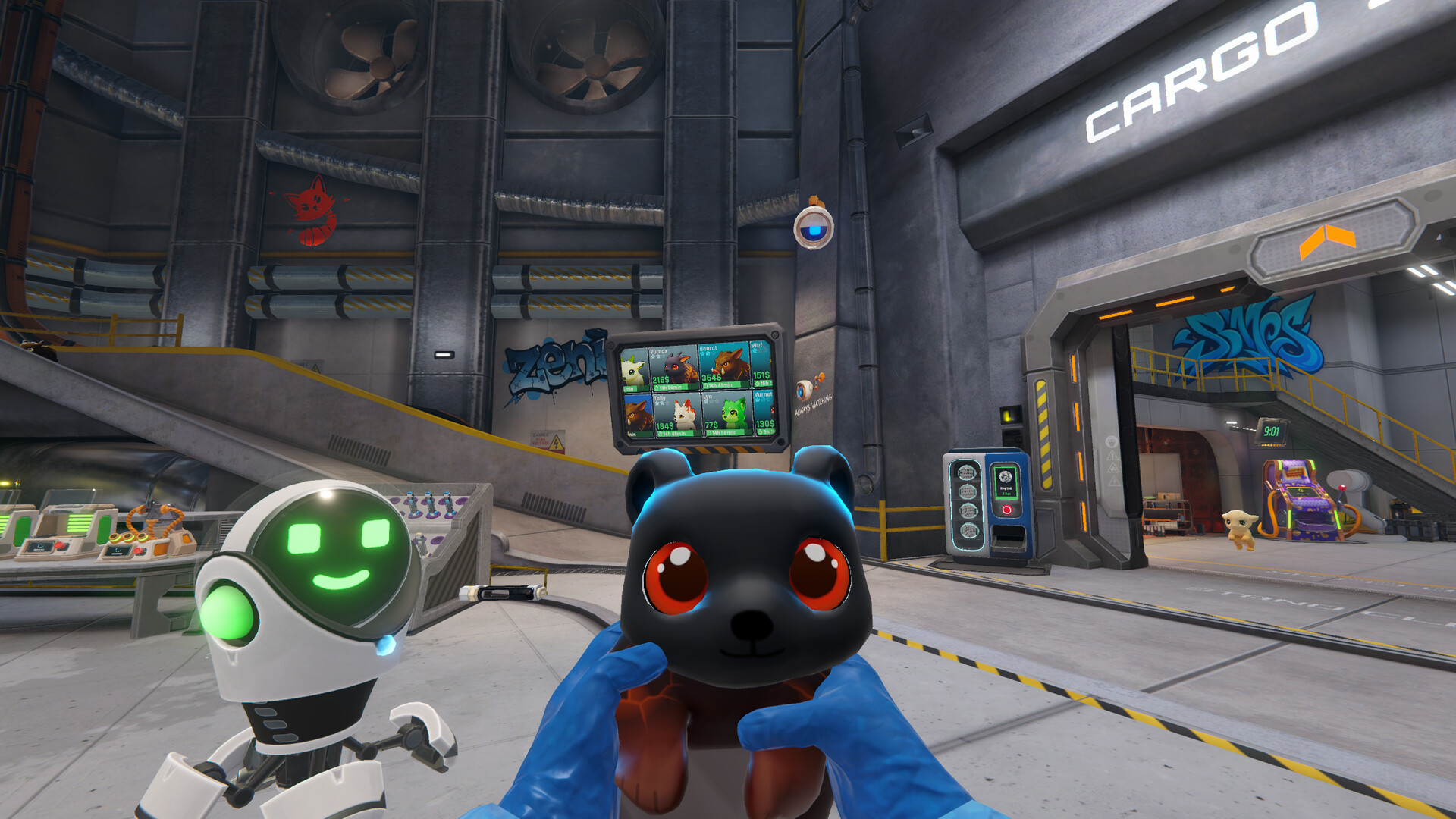 怪物实验室模拟器/Monster Lab Simulator-智云网