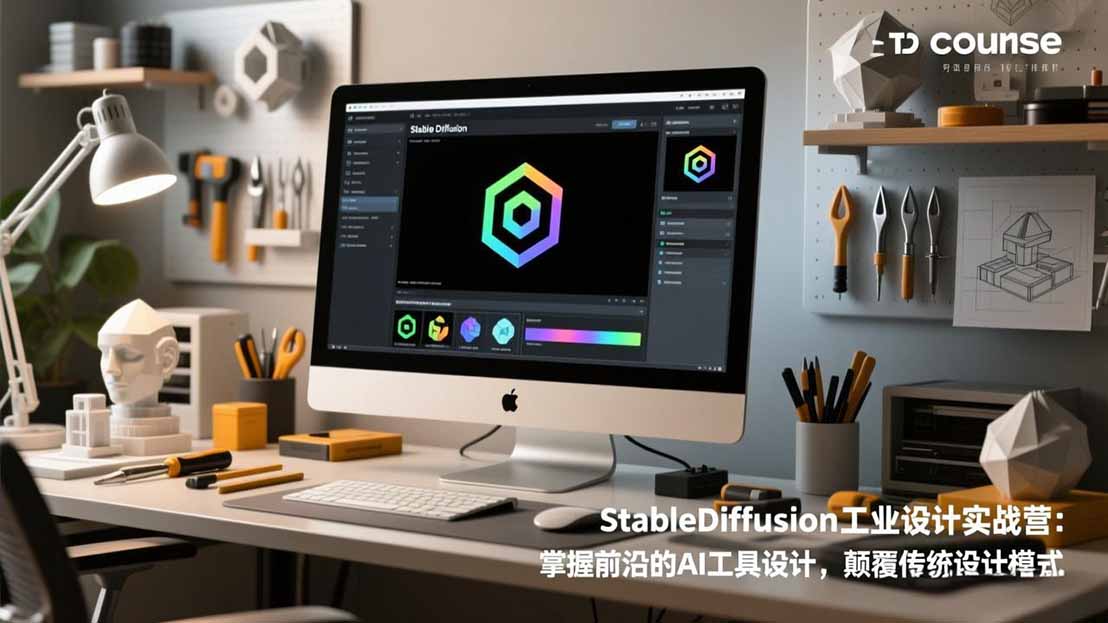 StableDiffusion工业设计实战营：掌握前沿的AI工具设计，颠覆传统设计模式-智云网