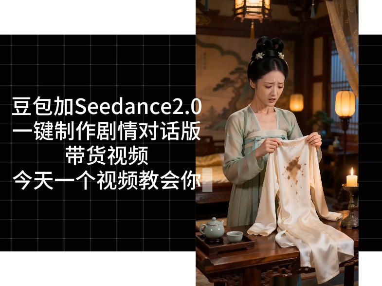 用Coze扣子工作流，我们就能一键制作剧情对话版带货视频，全程无需手动剪辑，从0到1演示搭建过程-智云网