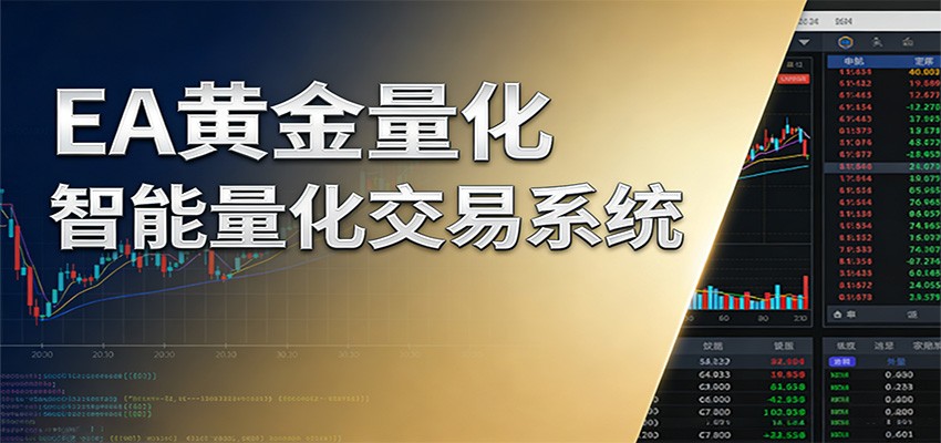 稳盈型黄金EA量化交易系统，全程无需人工盯盘，系统精准捕捉市场信号-智云网