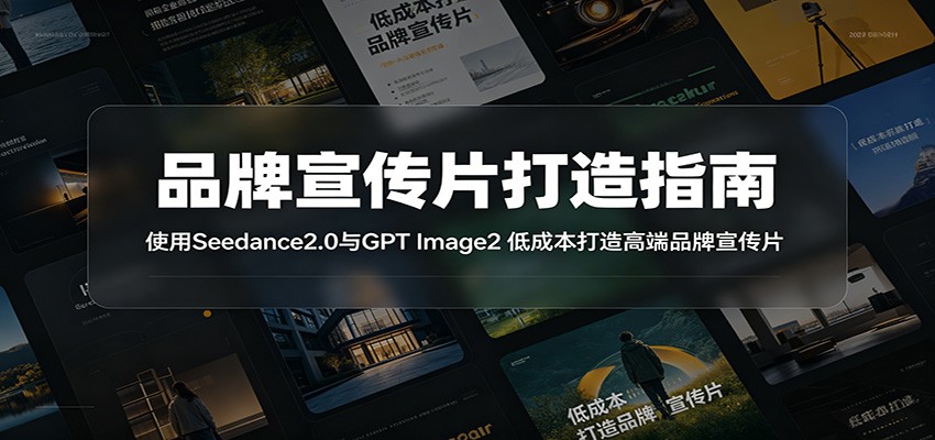 品牌宣传片打造指南：使用Seedance2.0与GPT Image2 低成本打造高端品牌宣传片-智云网