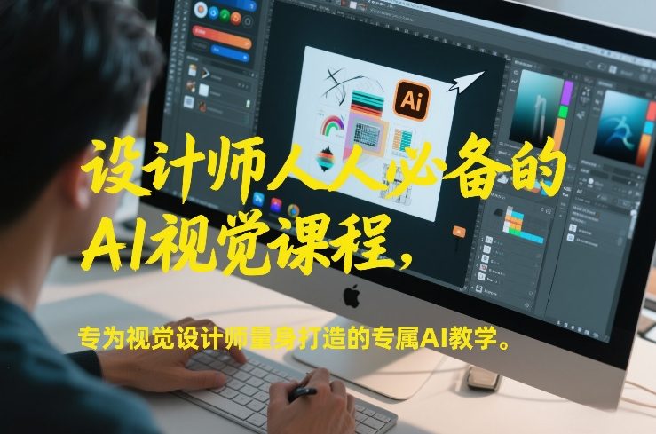 设计师人人必备的AI视觉课程,专为视觉设计师量身打造的专属AI教学-智云网