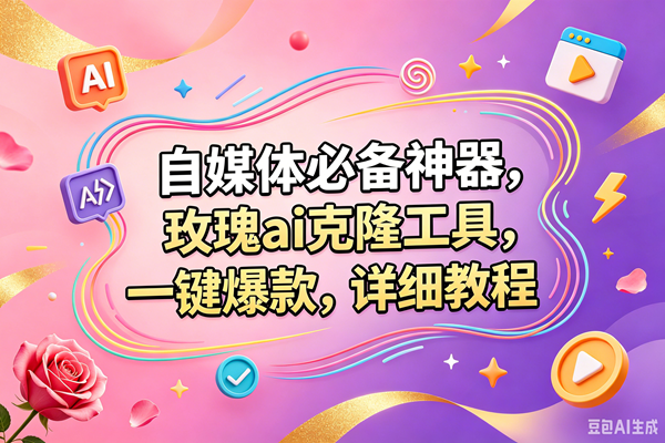（18757期）玫瑰克隆，一键爆款ai工具，自媒体必备神器，50多个功能，详细的教程-智云网