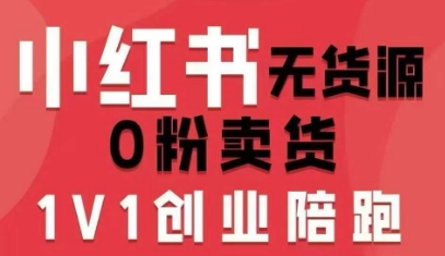 小红书无货源0粉电商课，开店准备、选品策略、笔记撰写、视频剪辑、数据分析、账号打造、资料文档（更新）-智云网