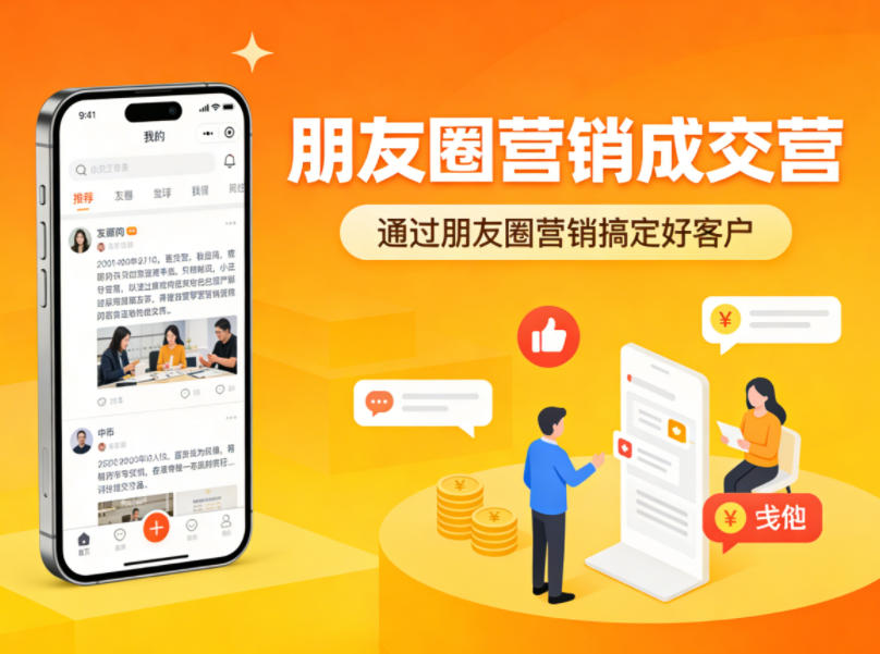 朋友圈营销成交营，通过朋友圈营销来搞定好客户-智云网