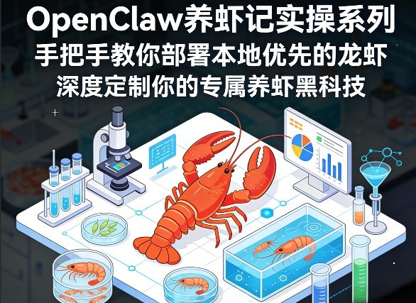 OpenClaw养虾记实操系列，手把手教你部署本地优先的龙虾，深度定制你的专属养虾黑科技(更新)-智云网