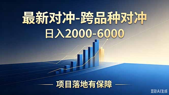 跨品种对冲震撼首发！日收益2000-6000+，项目绿色长久，安全稳健，合规靠谱，可批量放大-智云网