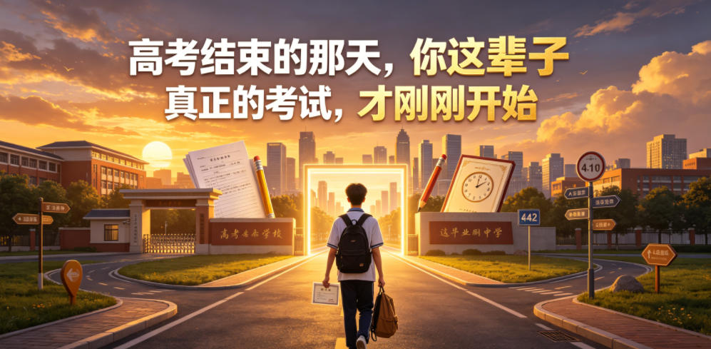 付费文章：高考结束的那天，你这辈子真正的考试，才刚刚开始-智云网