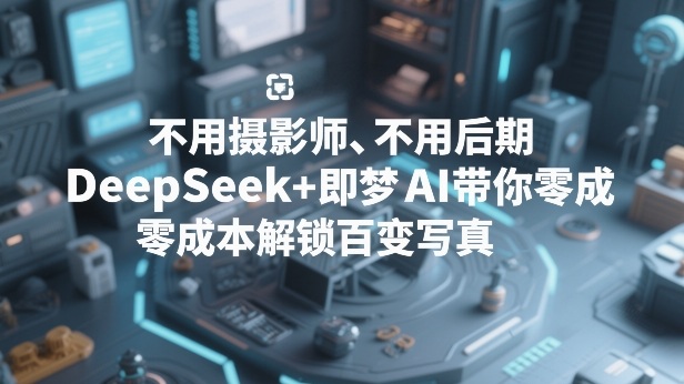 不用摄影师、不用后期,DeepSeek+即梦AI带你零成本解锁百变写真!-智云网