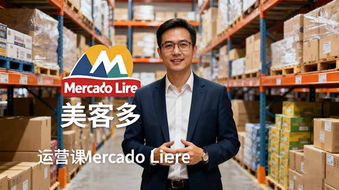 2025美客多Mercado Libre运营课：账号注册/产品上传/促销活动/自发货模式-智云网