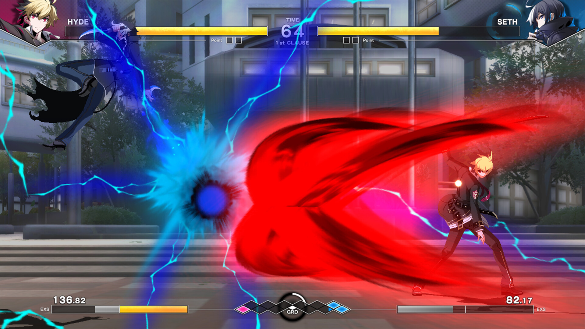 夜下降生2/UNDER NIGHT IN-BIRTH II Sys:Celes/支持网络联机-智云网