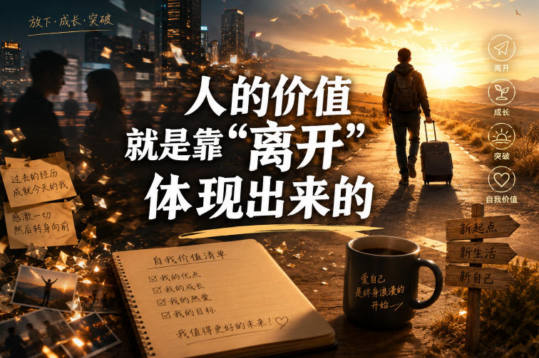付费文章：人的价值就是靠“离开”体现出来的-智云网